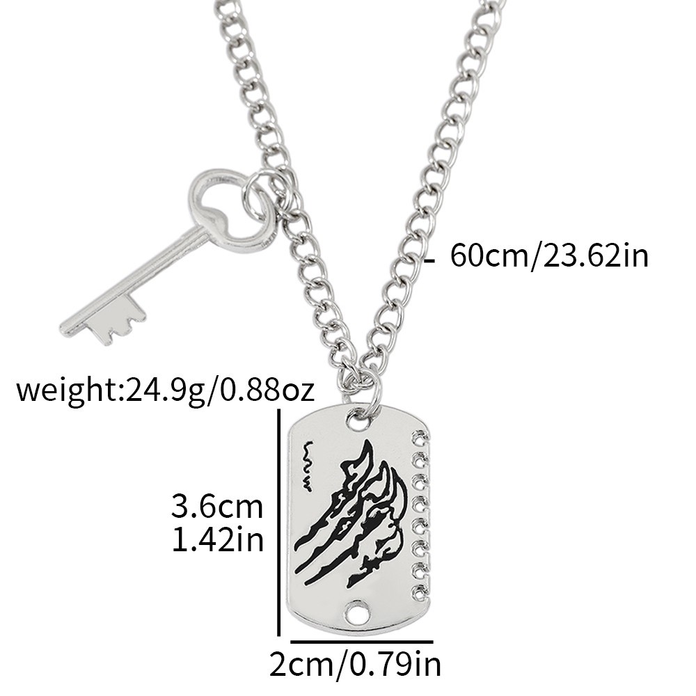 Collier de mode pour couple Ca - Anime Pendant Necklace avis et prix