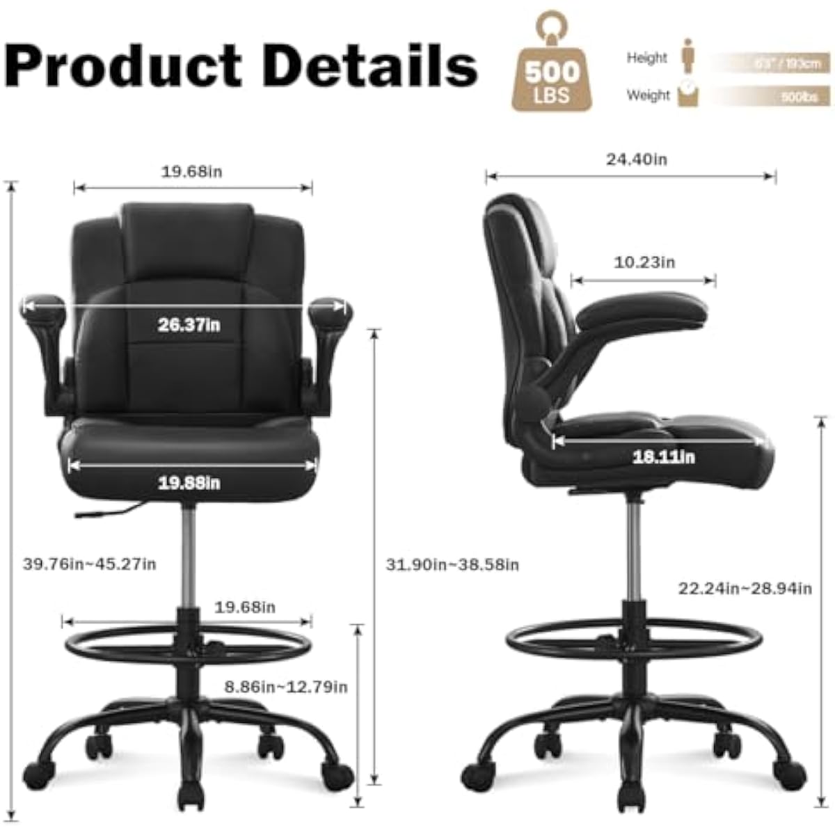 Tabouret ergonomique surélevé  - Rings avis et prix