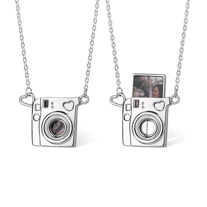 Collier Photo personnalisé en  - Heart Locket Necklace Photo avis et prix