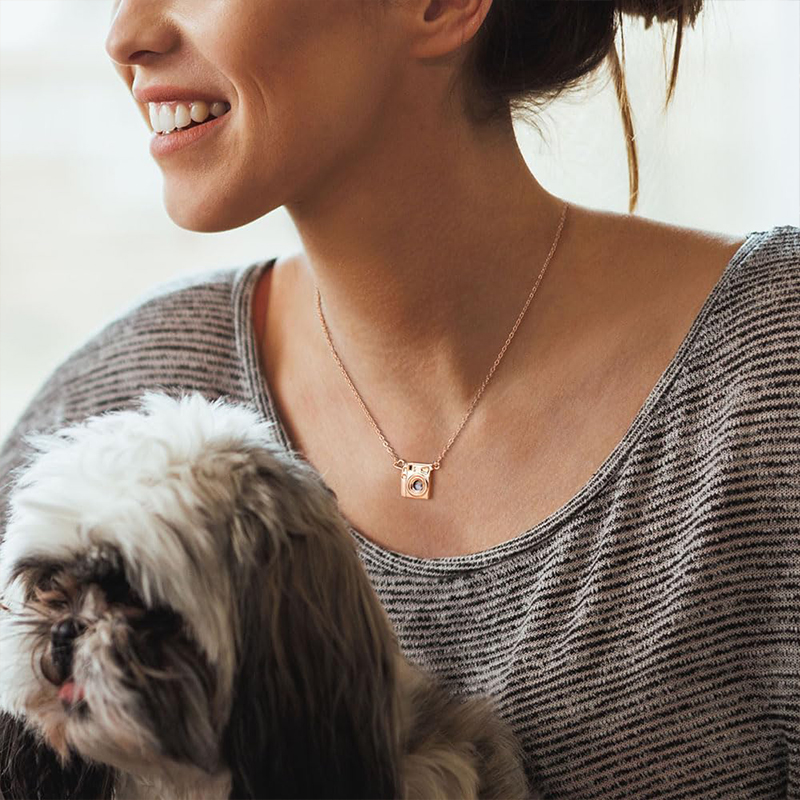 Collier Photo personnalisé en  - Heart Locket Necklace Photo avis et prix