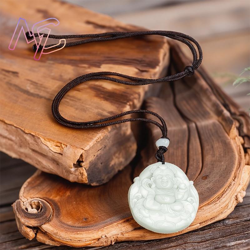 Collier pendentif Nezha en Jad - Necklaces avis et prix