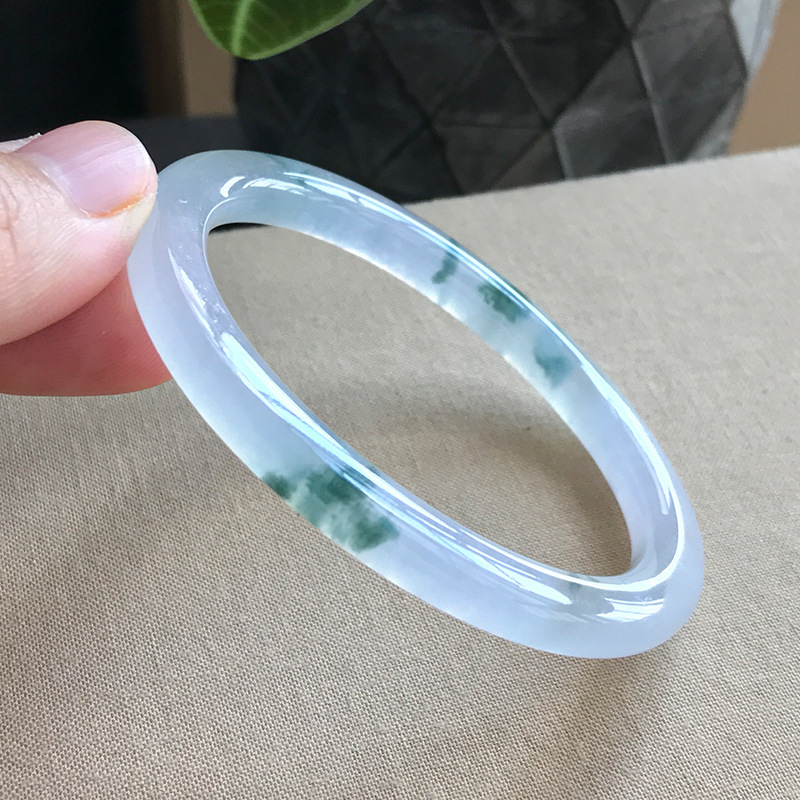 Bracelet en jadéite d'ancienne - Rings avis et prix