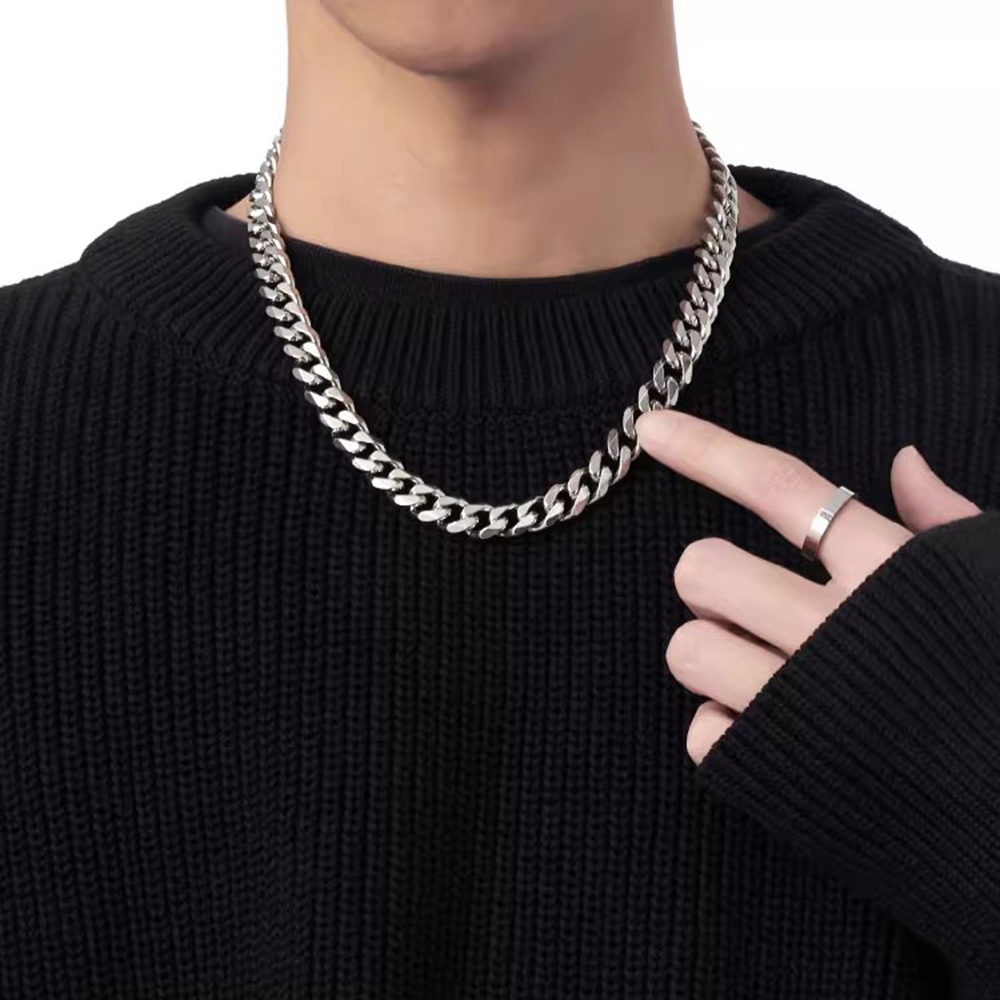 Chaîne à maillons cubains en a - Cuban Link Chain 12Mm avis et prix