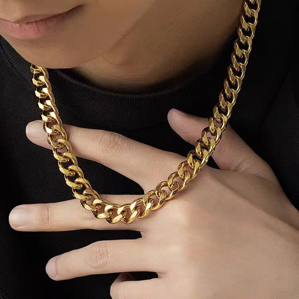 Chaîne à maillons cubains en a - Cuban Link Chain 12Mm avis et prix