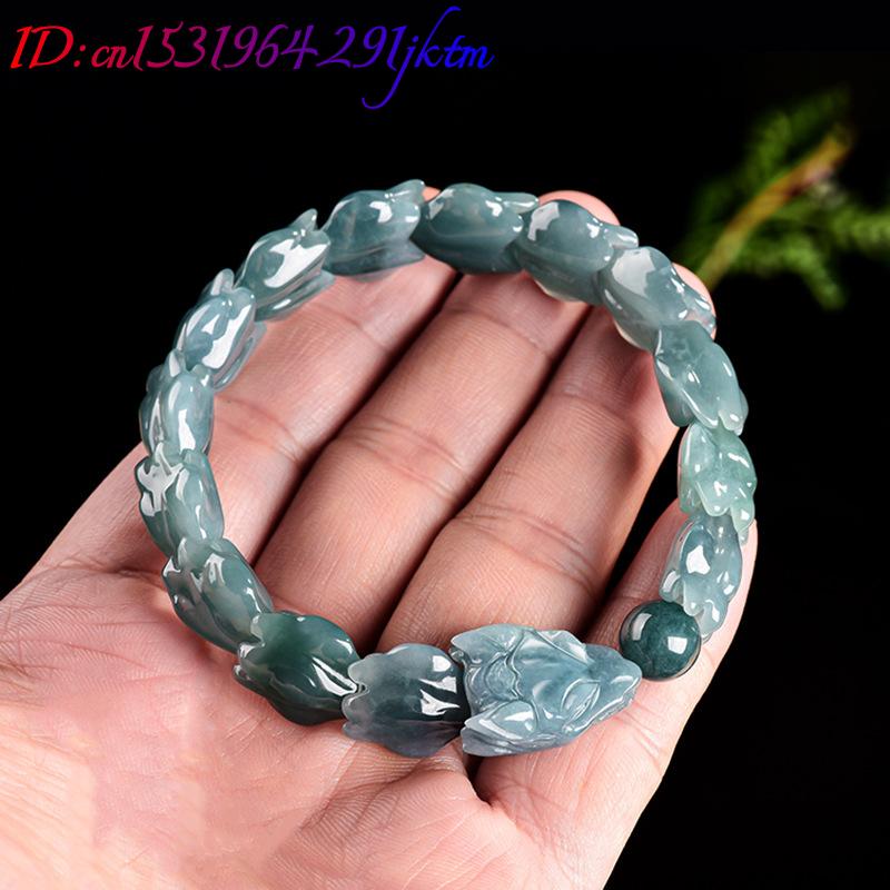 Bracelet Dragon en Jadeite Bir - Bracelets avis et prix