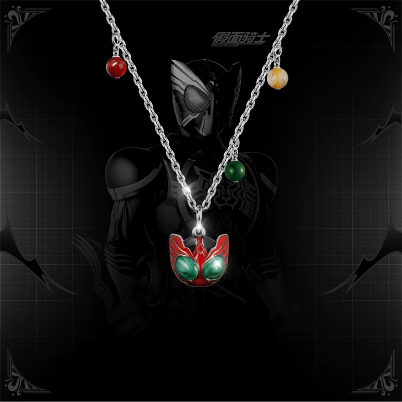 Collier pendentif Kamen Rider  - Anime Pendant Necklace avis et prix