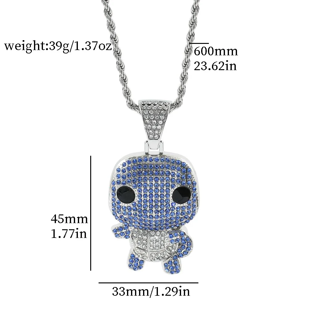 Collier pendentif en forme de  - Anime Pendant Necklace avis et prix