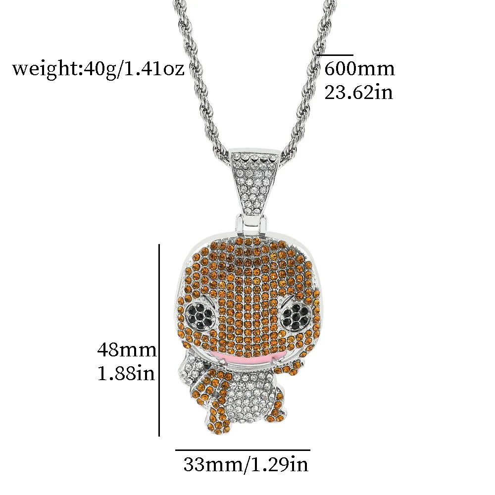 Collier pendentif en forme de  - Anime Pendant Necklace avis et prix