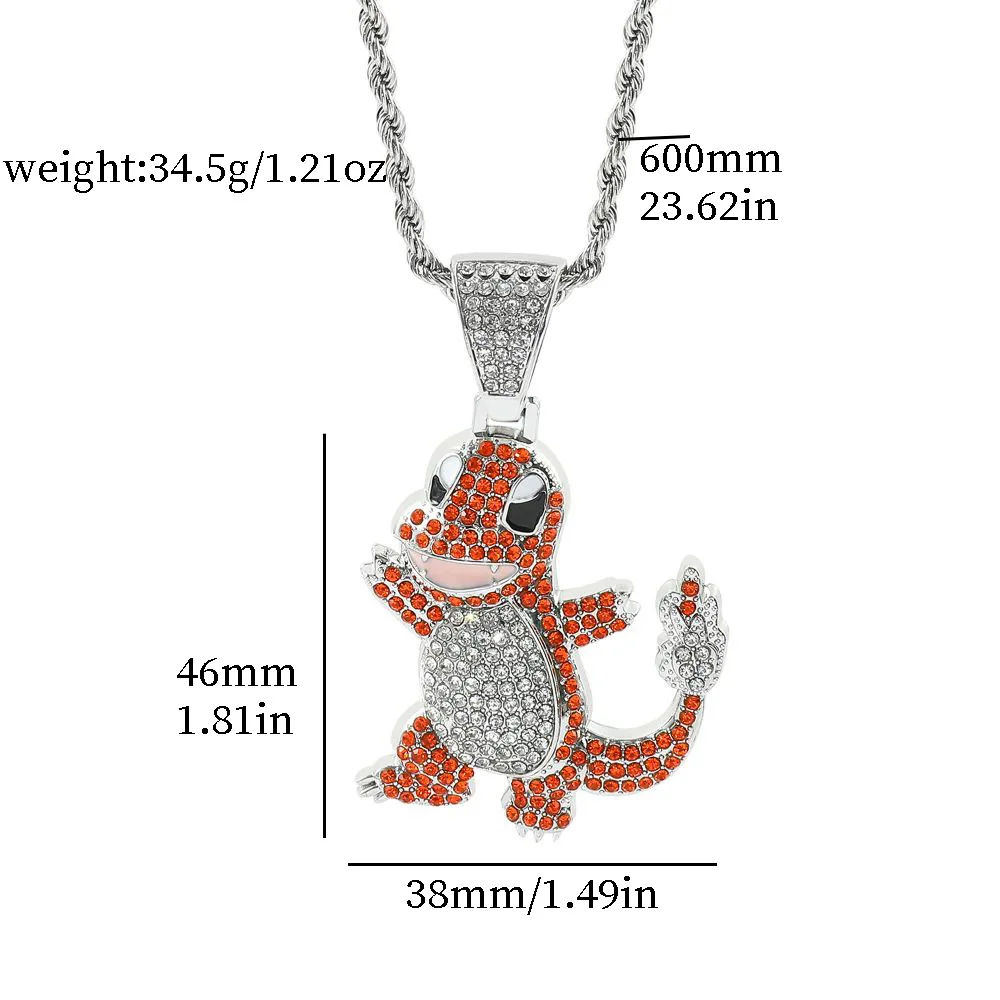 Collier pendentif en forme de  - Anime Pendant Necklace avis et prix