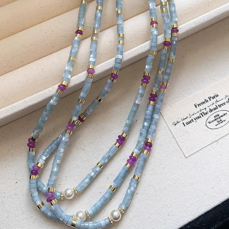 Colliers perlés Minar pour fem - Pearl Choker Necklace Vintage avis et prix