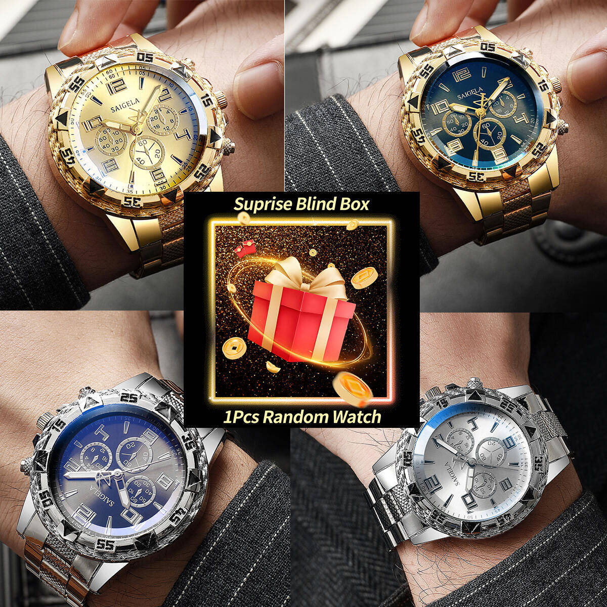 Montre mystère Surprise pour h - Watch Accessories avis et prix