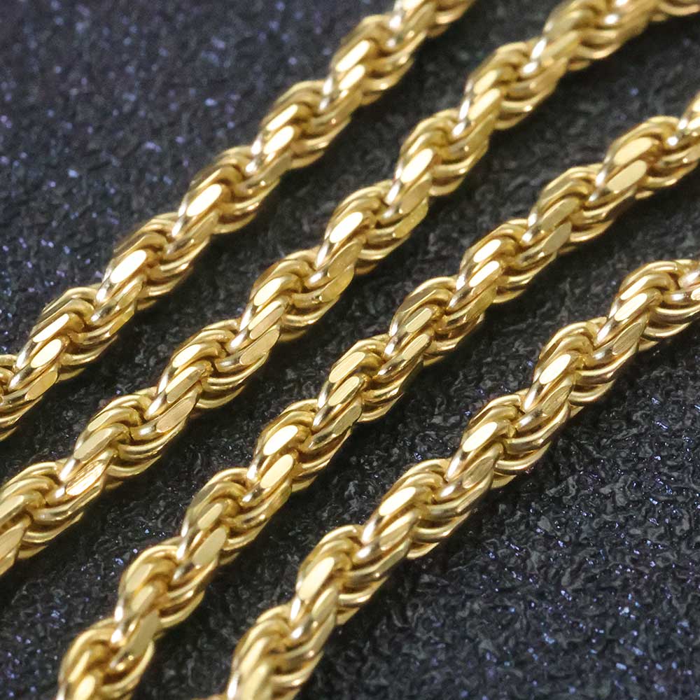 ESKEEM 3MM/5mm hommes femmes P - 925 Sterling Silver Chain Necklace Men avis et prix