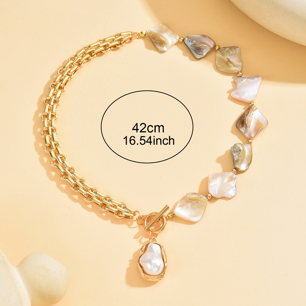 Collier ras du cou vintage boh - Pearl Choker Necklace Vintage avis et prix