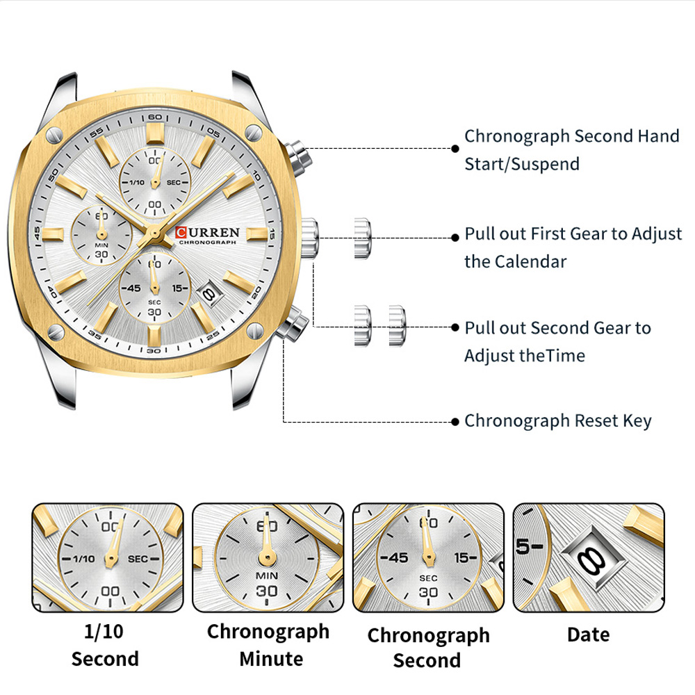 Montre sport moderne pour homm - Watch Accessories avis et prix