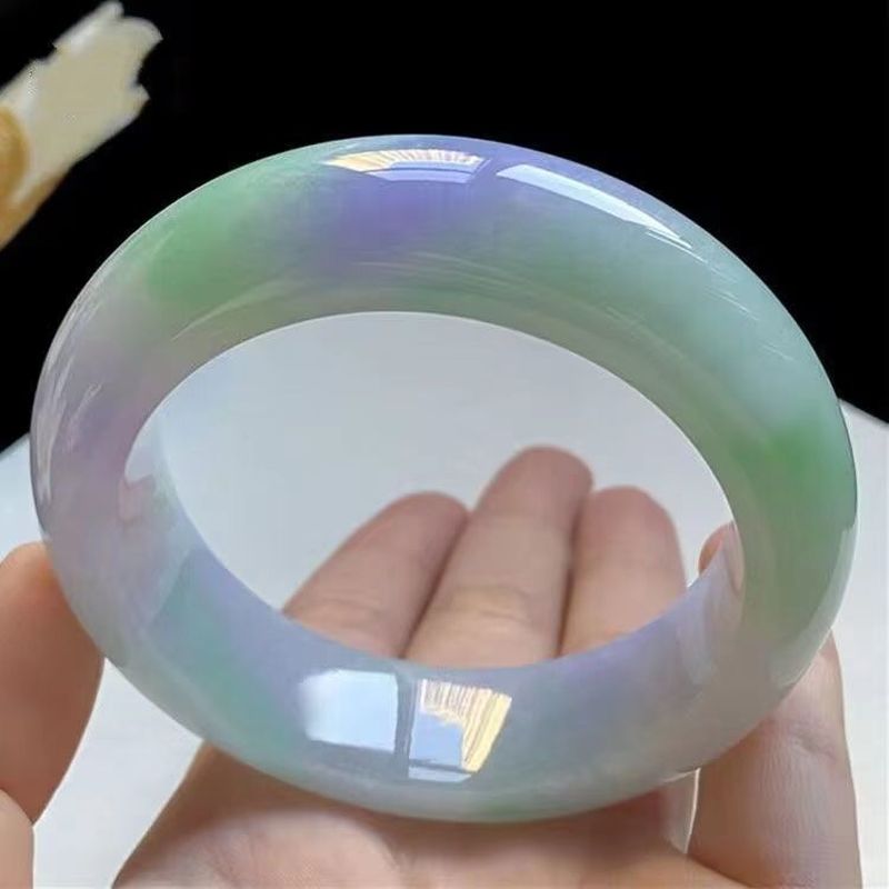 Bracelet en jade aux couleurs  - Bracelets avis et prix