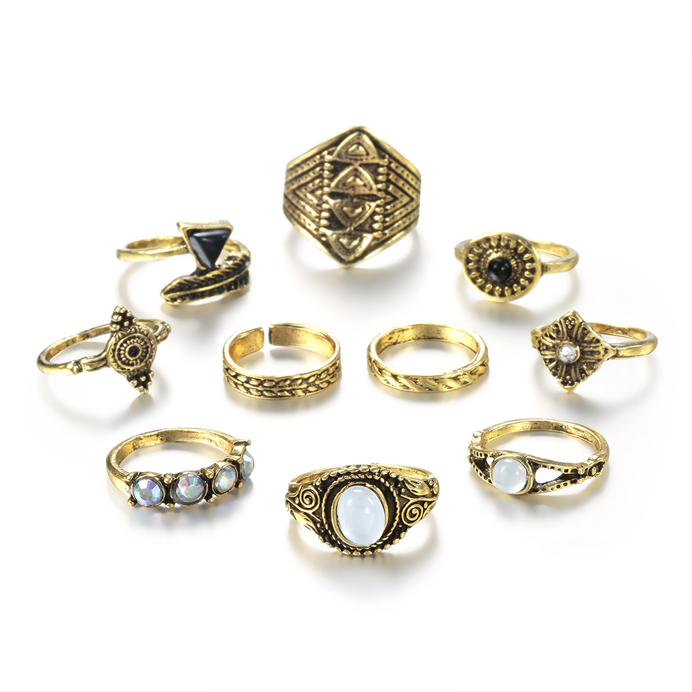 Meyfflin Vintage Knuckle bague - Vintage Punk Knuckle Rings Set avis et prix