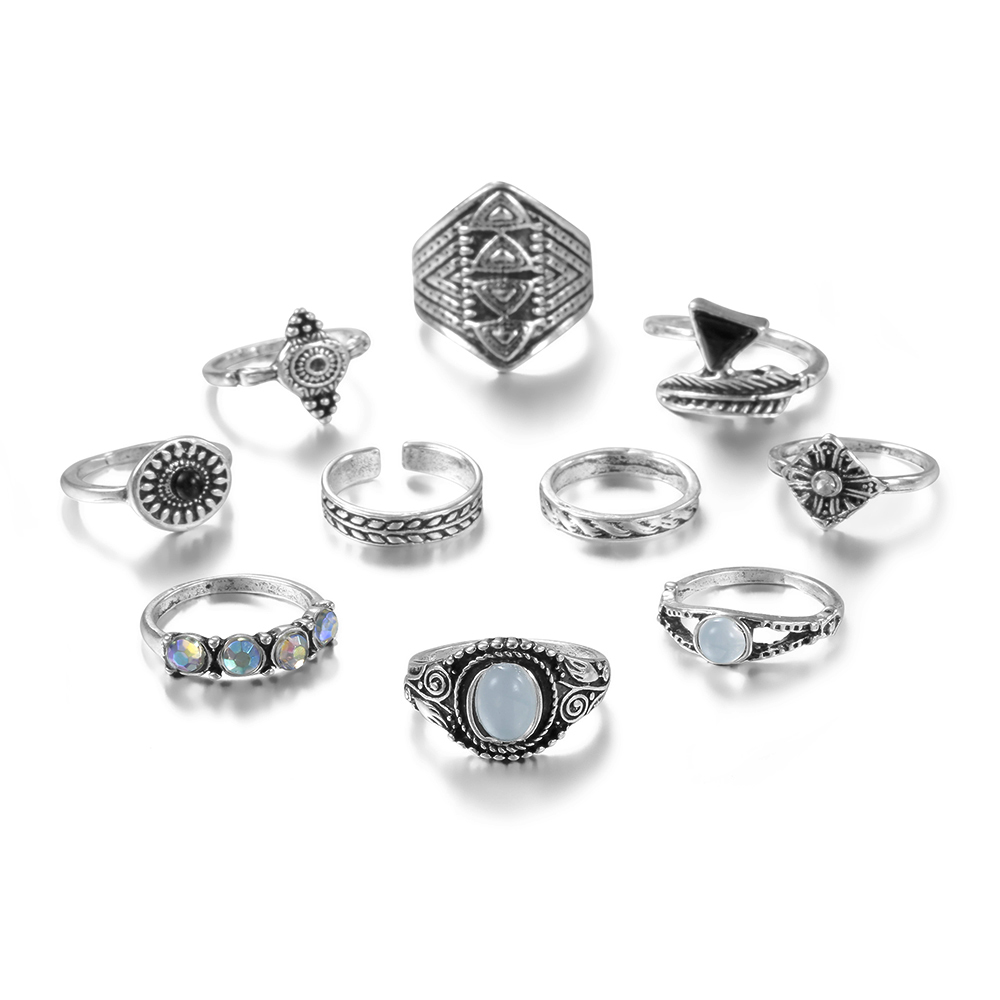 Meyfflin Vintage Knuckle bague - Vintage Punk Knuckle Rings Set avis et prix