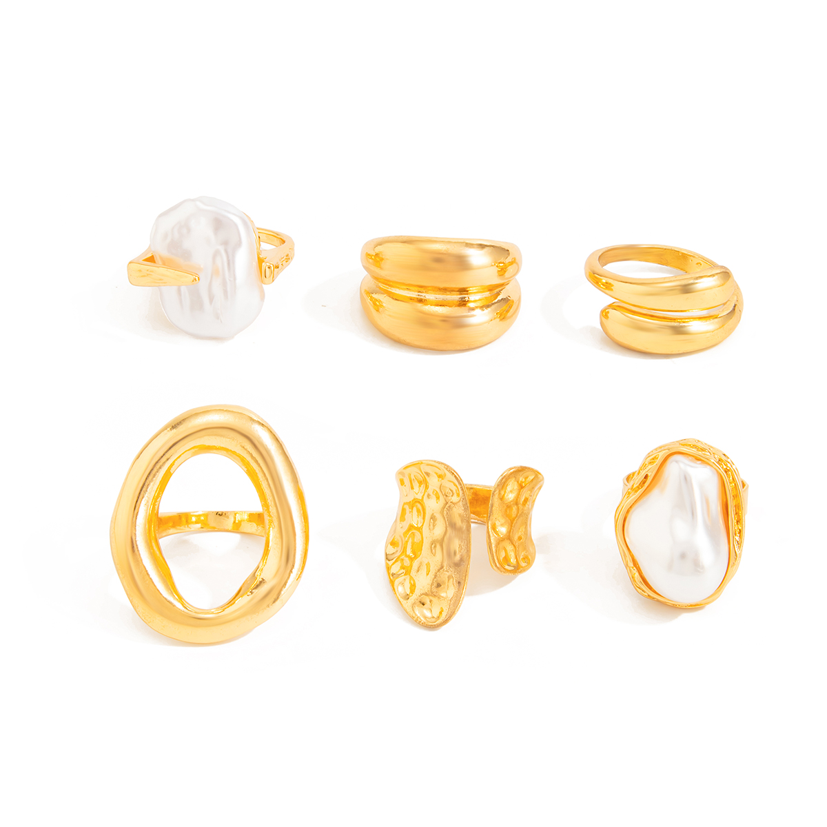 Ingemark 6 pièces/ensemble Boh - Vintage Punk Knuckle Rings Set avis et prix