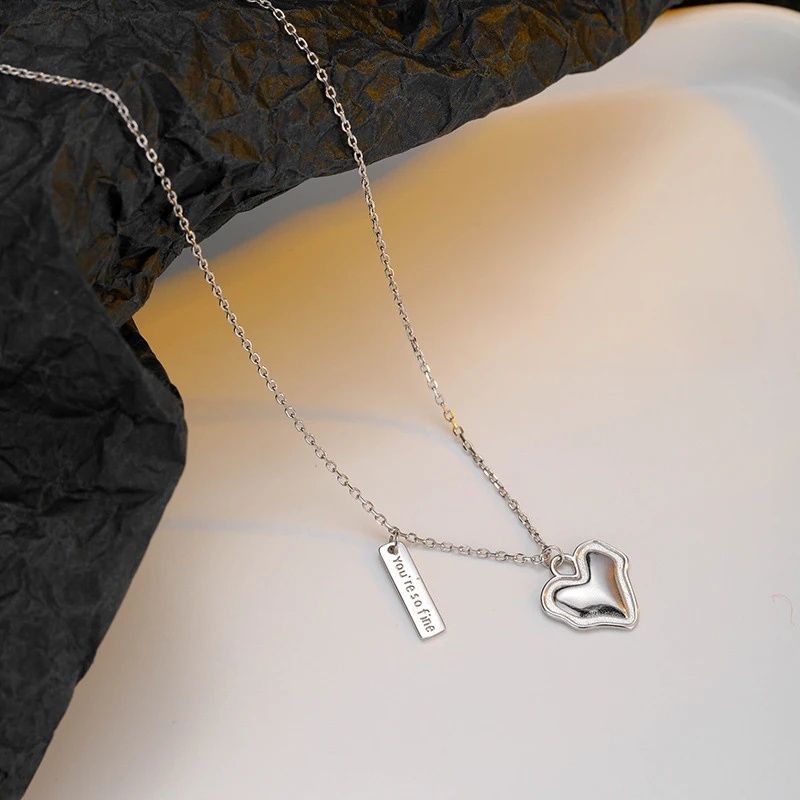 Collier à breloques le plus ve - Layered Pendant Necklace Aesthetic avis et prix