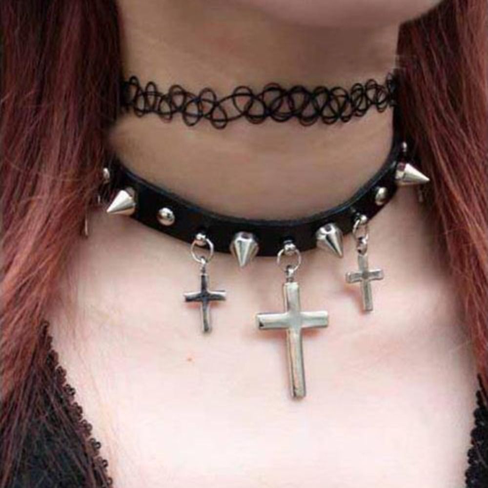 Collier en fil de poisson tres - Pearl Choker Necklace Vintage avis et prix