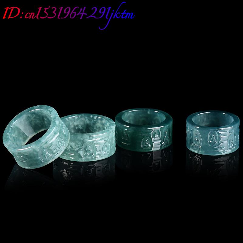 Bague Bouddha en Jadeite Natur - Rings avis et prix