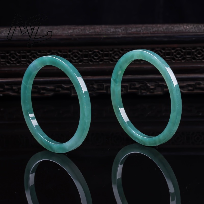 Bracelet en émeraude naturelle - Bracelets avis et prix