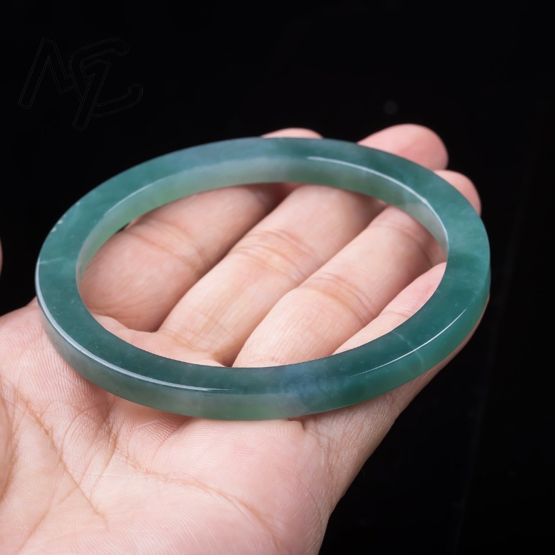 Bracelet en émeraude naturelle - Bracelets avis et prix