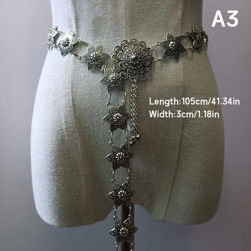Chaîne de taille en métal thaï - Body Jewelry avis et prix