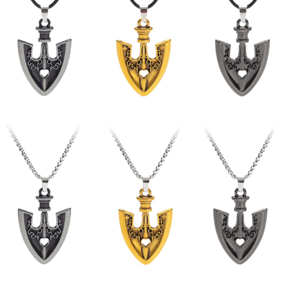 Collier Anime JOJO BIZARRE ADV - Anime Pendant Necklace avis et prix