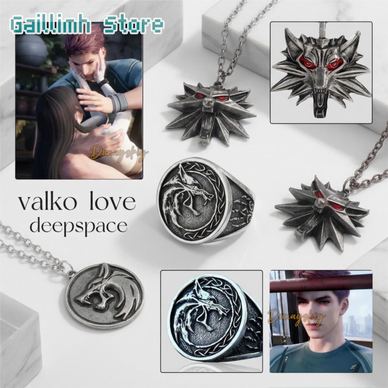 Collier pendentif loup pour je - Anime Pendant Necklace avis et prix