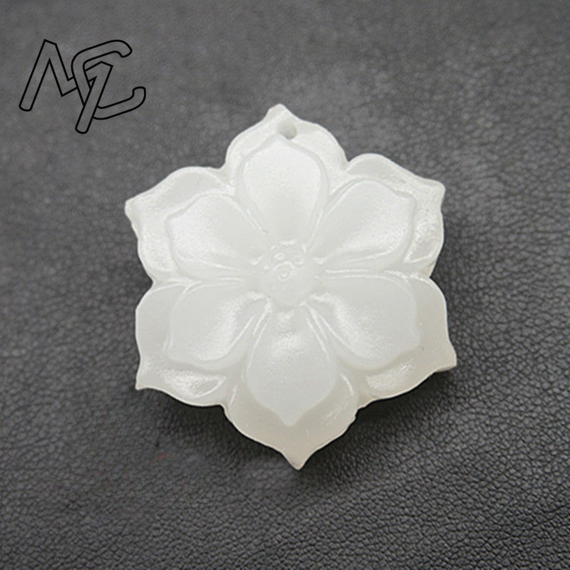 Pendentif fleur Pentagonal en  - Necklaces avis et prix