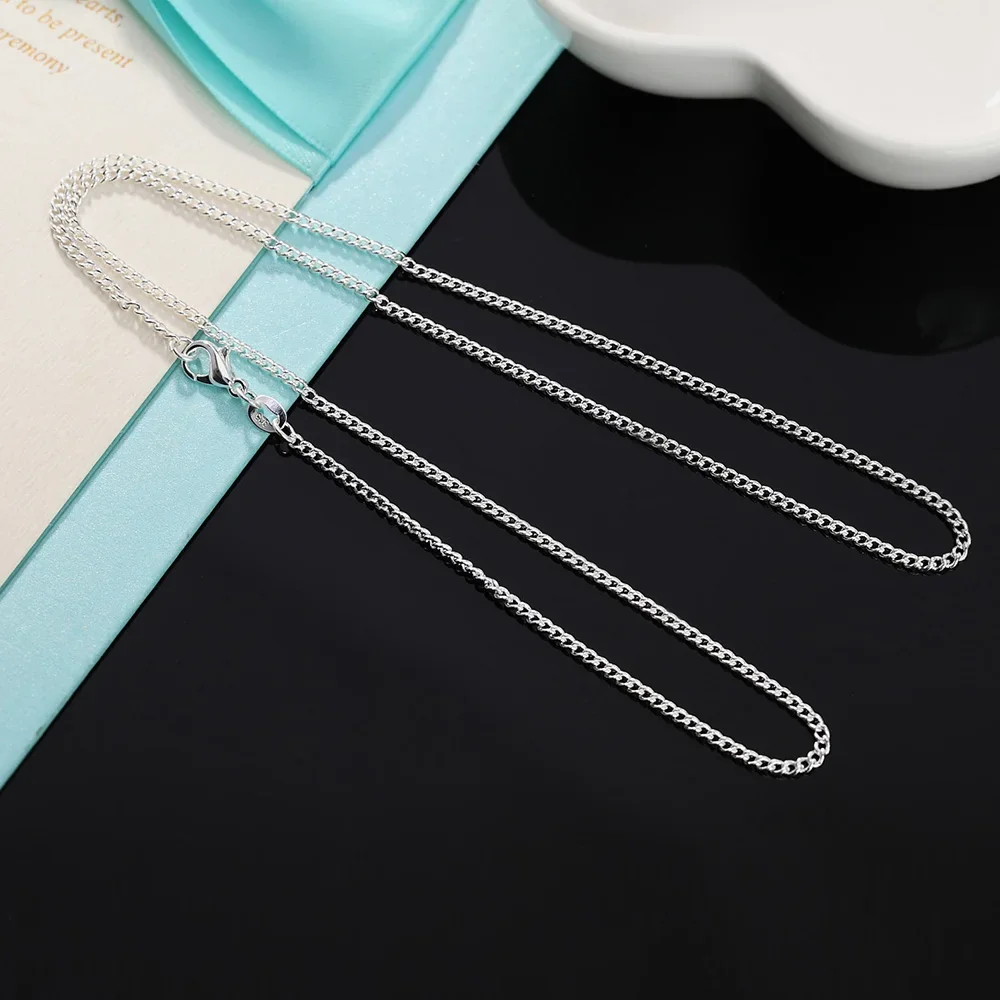 Collier en argent Sterling 925 - Cuban Link Chain 12Mm avis et prix