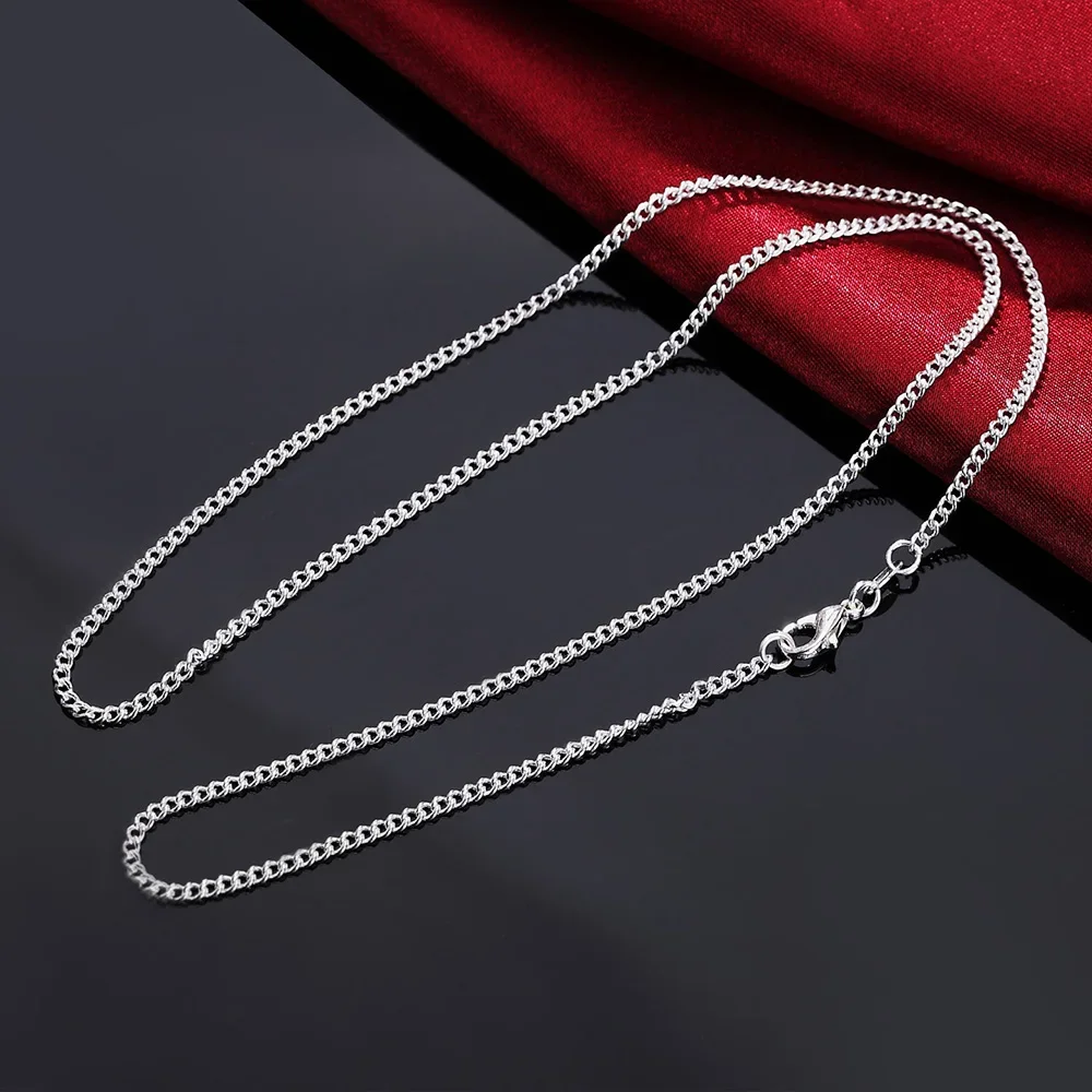 Collier en argent Sterling 925 - Cuban Link Chain 12Mm avis et prix