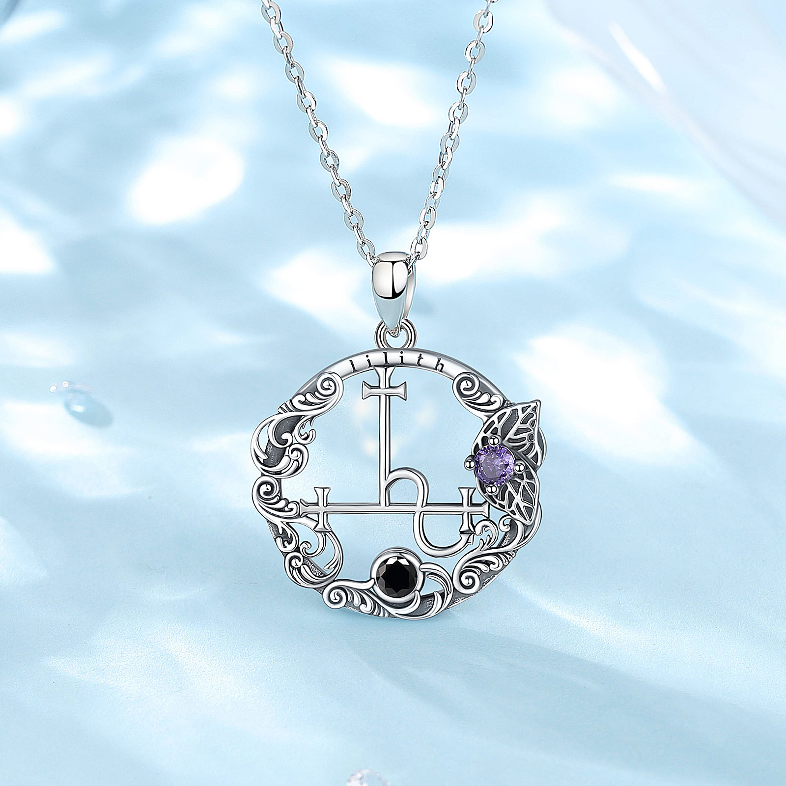 Eudora 925 argent Sterling Lil - 925 Sterling Silver Chain Necklace Men avis et prix