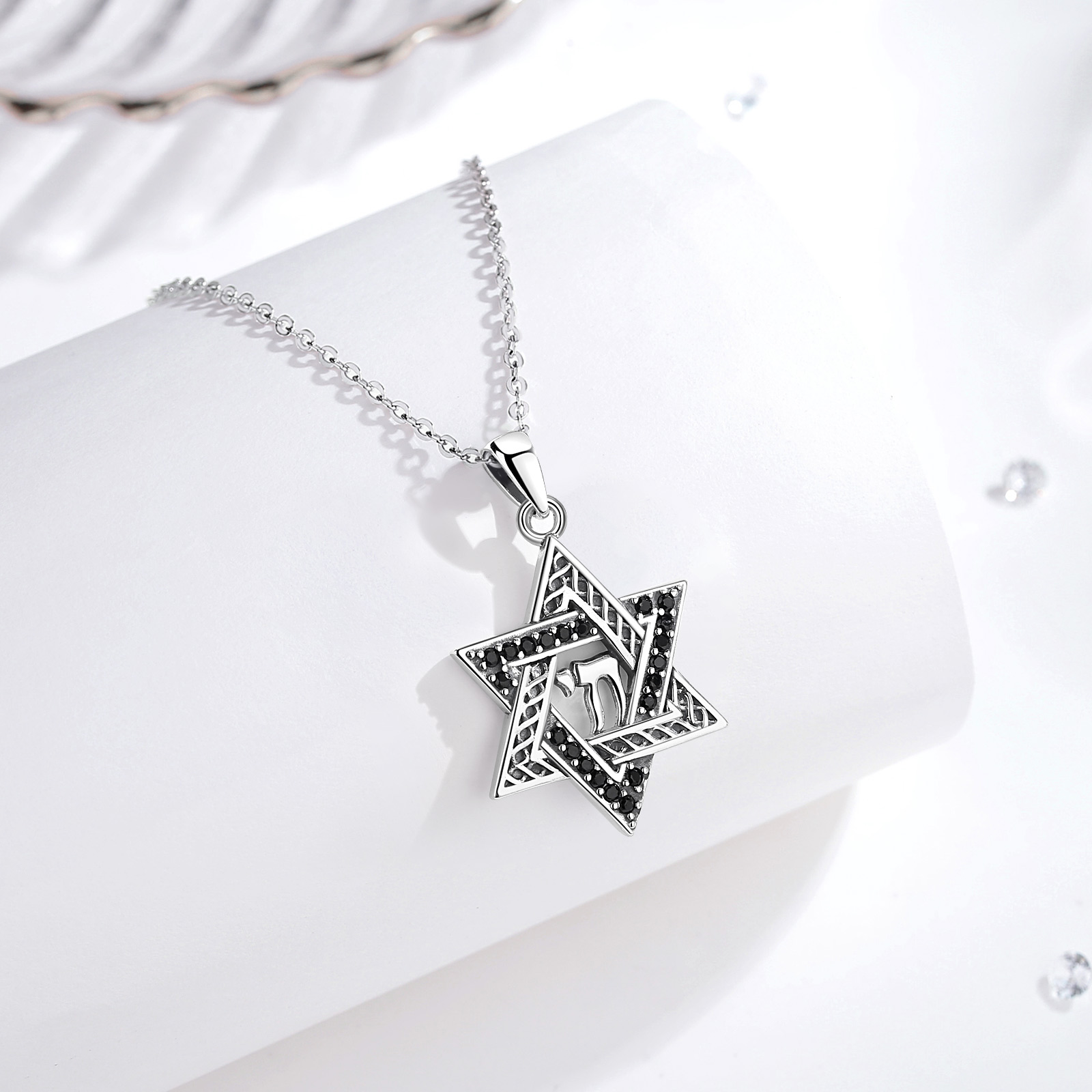 Eudora-Pendentif étoile de FC  - 925 Sterling Silver Chain Necklace Men avis et prix