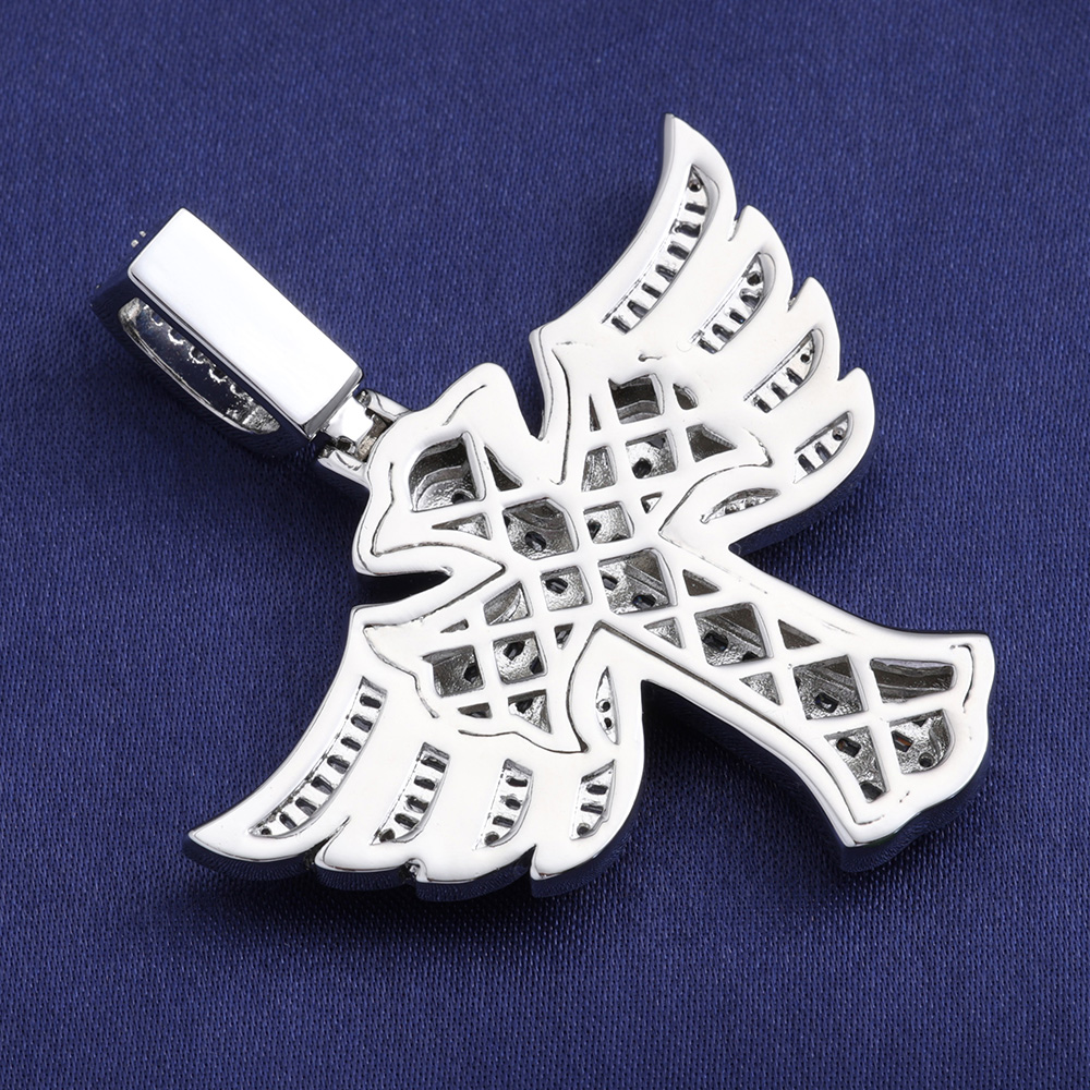Hip Hop Full Diamond Plaqué Or - Cross Pendant Necklace Gold avis et prix