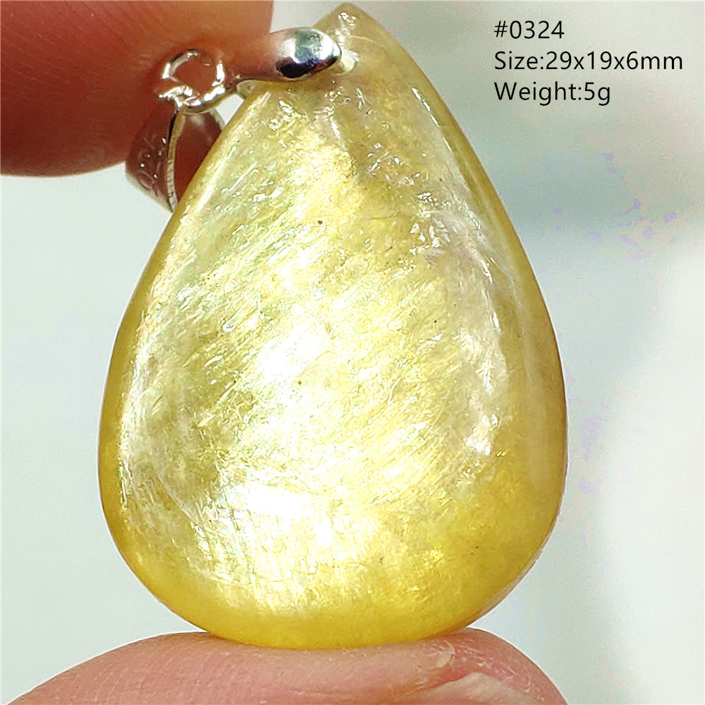 Pendentif en quartz lépidolite - 925 Sterling Silver Chain Necklace Men avis et prix