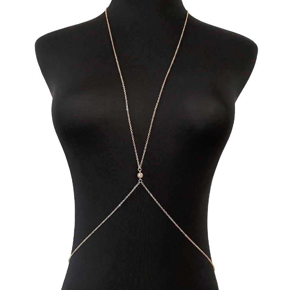 Chaînes de corps minimalistes  - Body Jewelry avis et prix