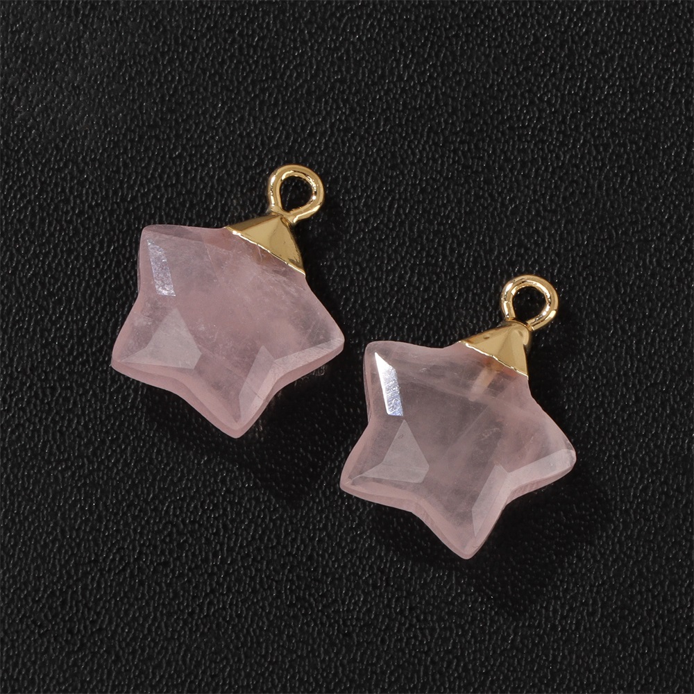Pendentif en Pierre en Forme d - Crystal Pendant Necklace Natural Stone avis et prix