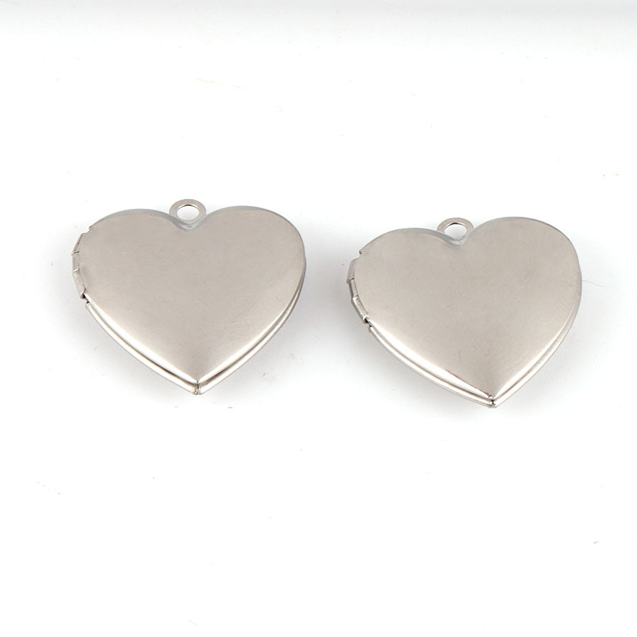 Fnixtar amour coeur Photo cadr - Heart Locket Necklace Photo avis et prix