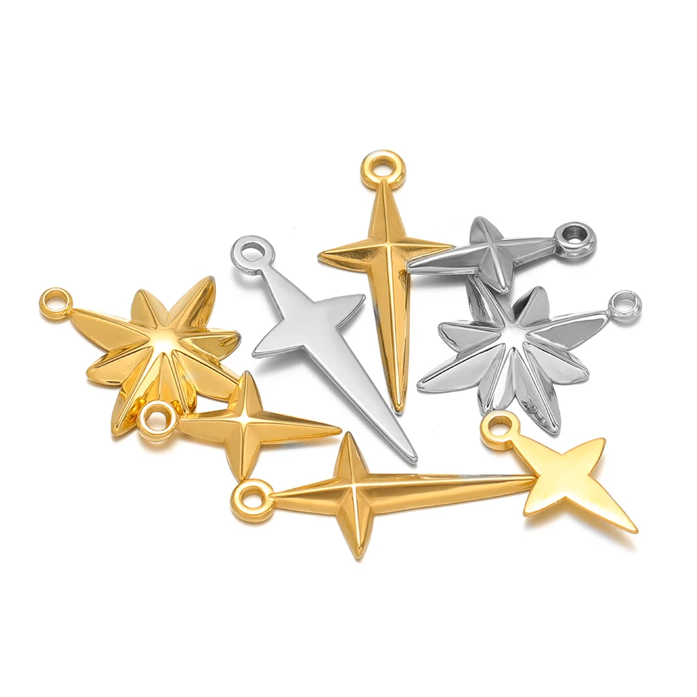 5 pièces de haute qualité en a - Cross Pendant Necklace Gold avis et prix