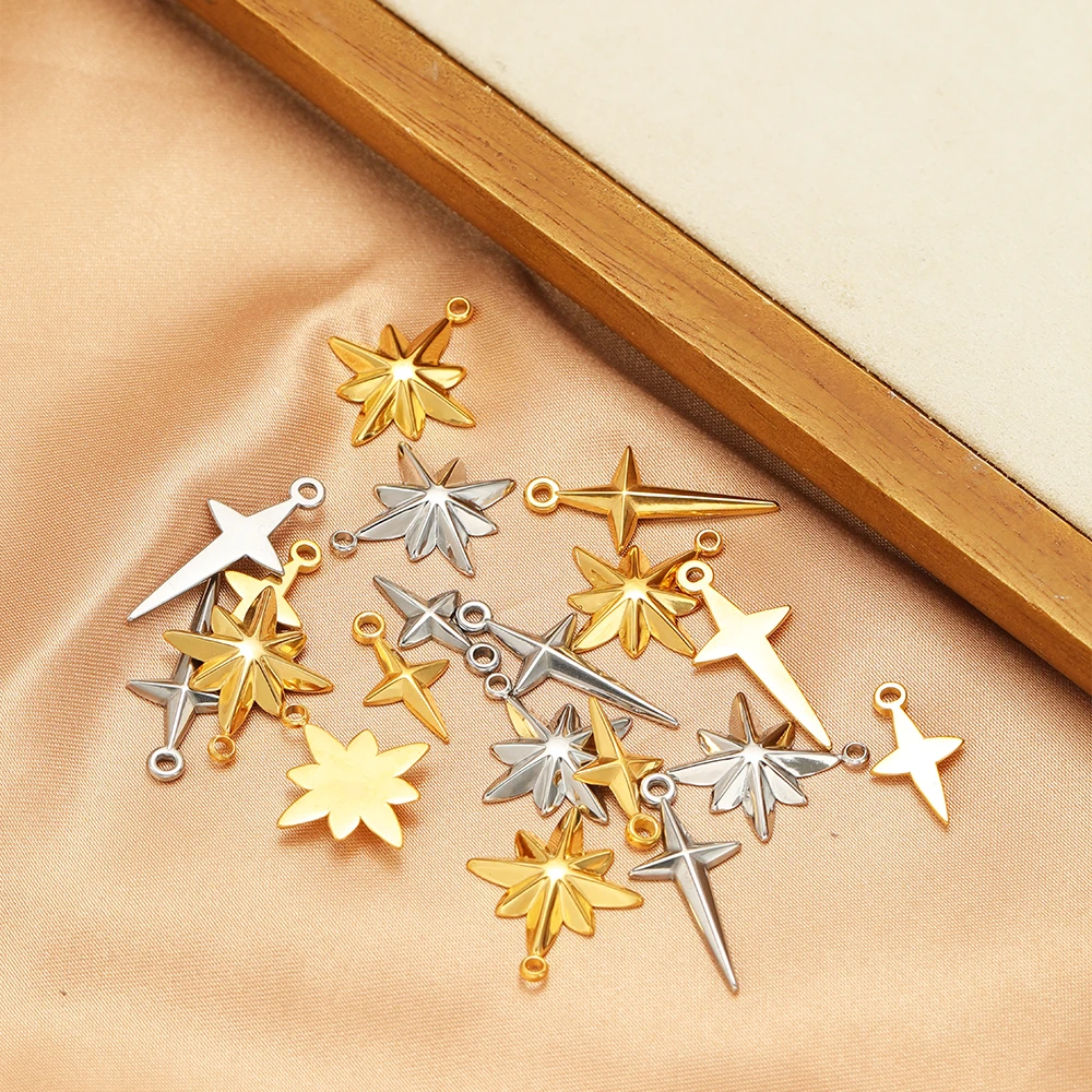 5 pièces de haute qualité en a - Cross Pendant Necklace Gold avis et prix