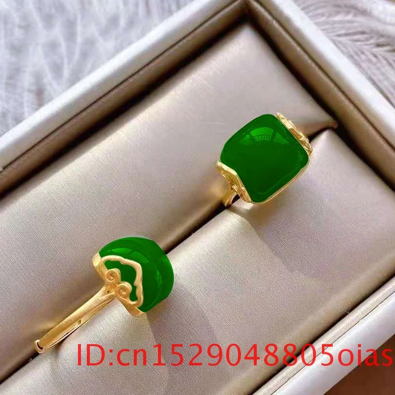 Bague en Jade Hetian naturel,  - Rings avis et prix
