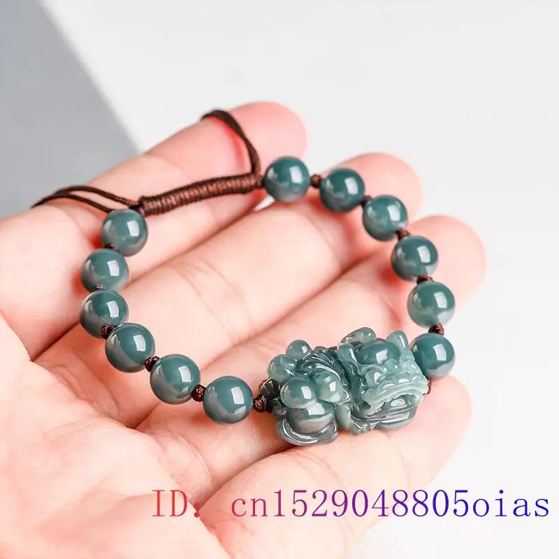 Bracelets Pixiu en jadéite de  - Bracelets avis et prix