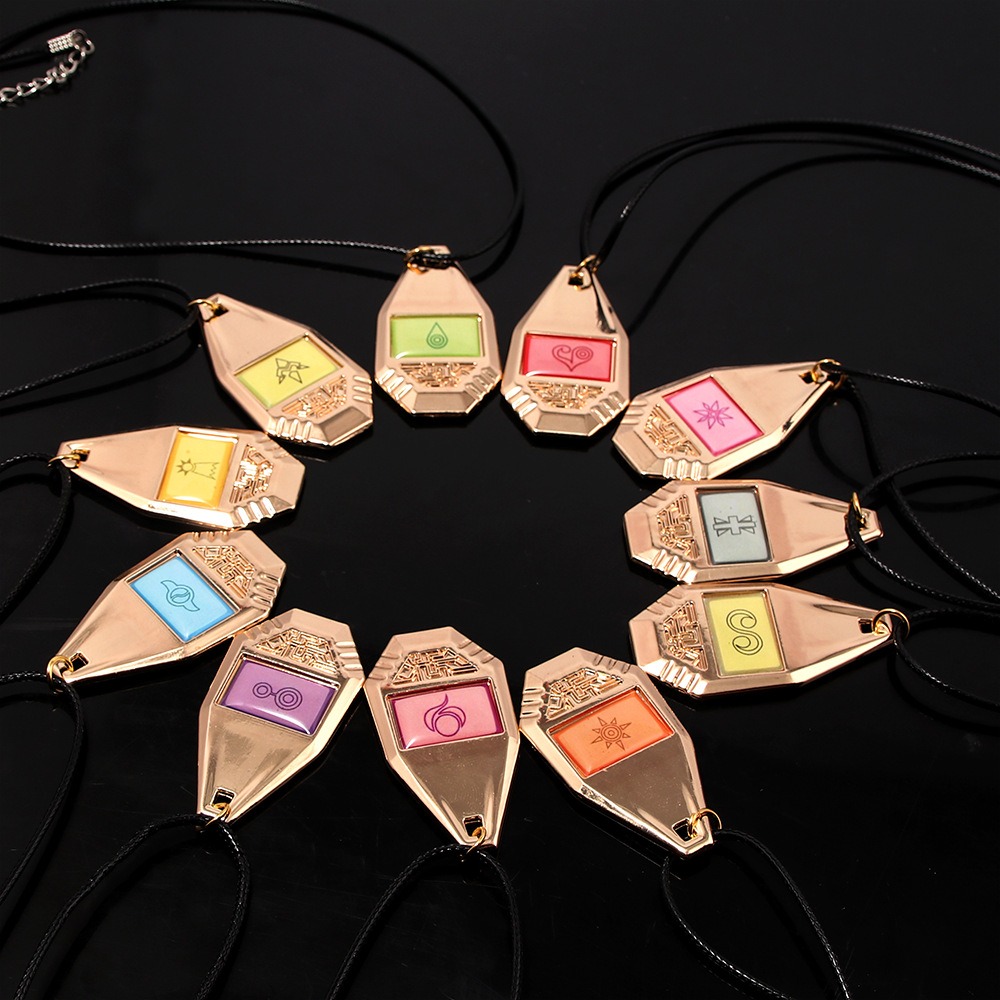 Collier d'aventure Anime Digim - Anime Pendant Necklace avis et prix