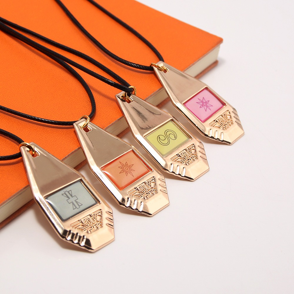 Collier d'aventure Anime Digim - Anime Pendant Necklace avis et prix